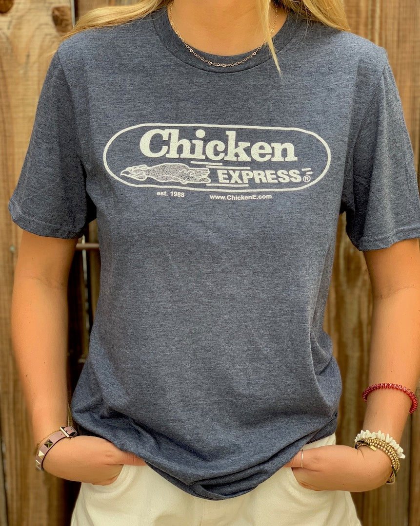 Original T Navy & White