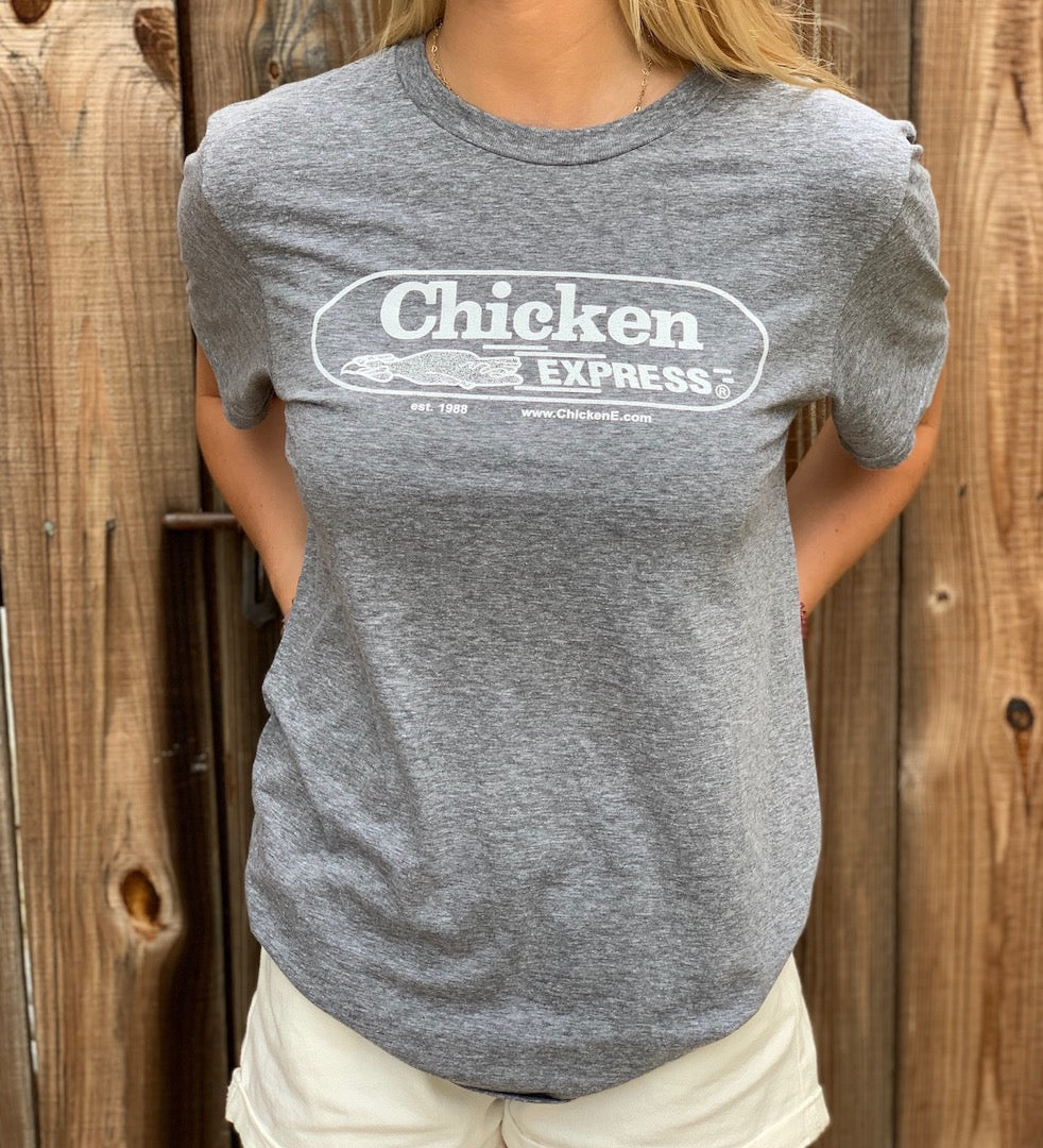 Original T Grey & White