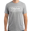 Original T Grey & White