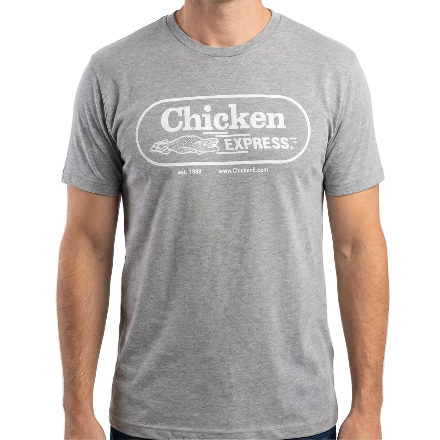 Original T Grey & White