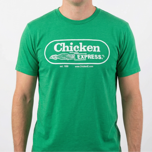 Original T Green & White