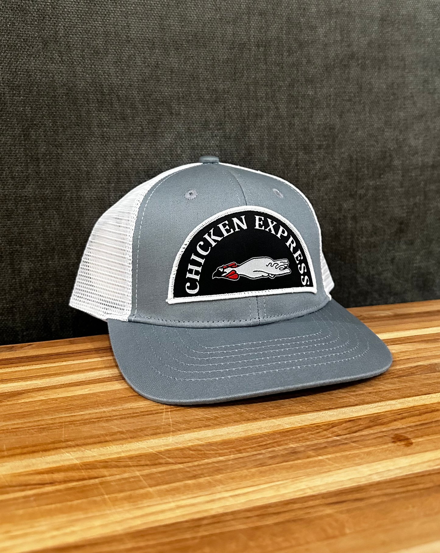 Original Trucker Hat Grey & White