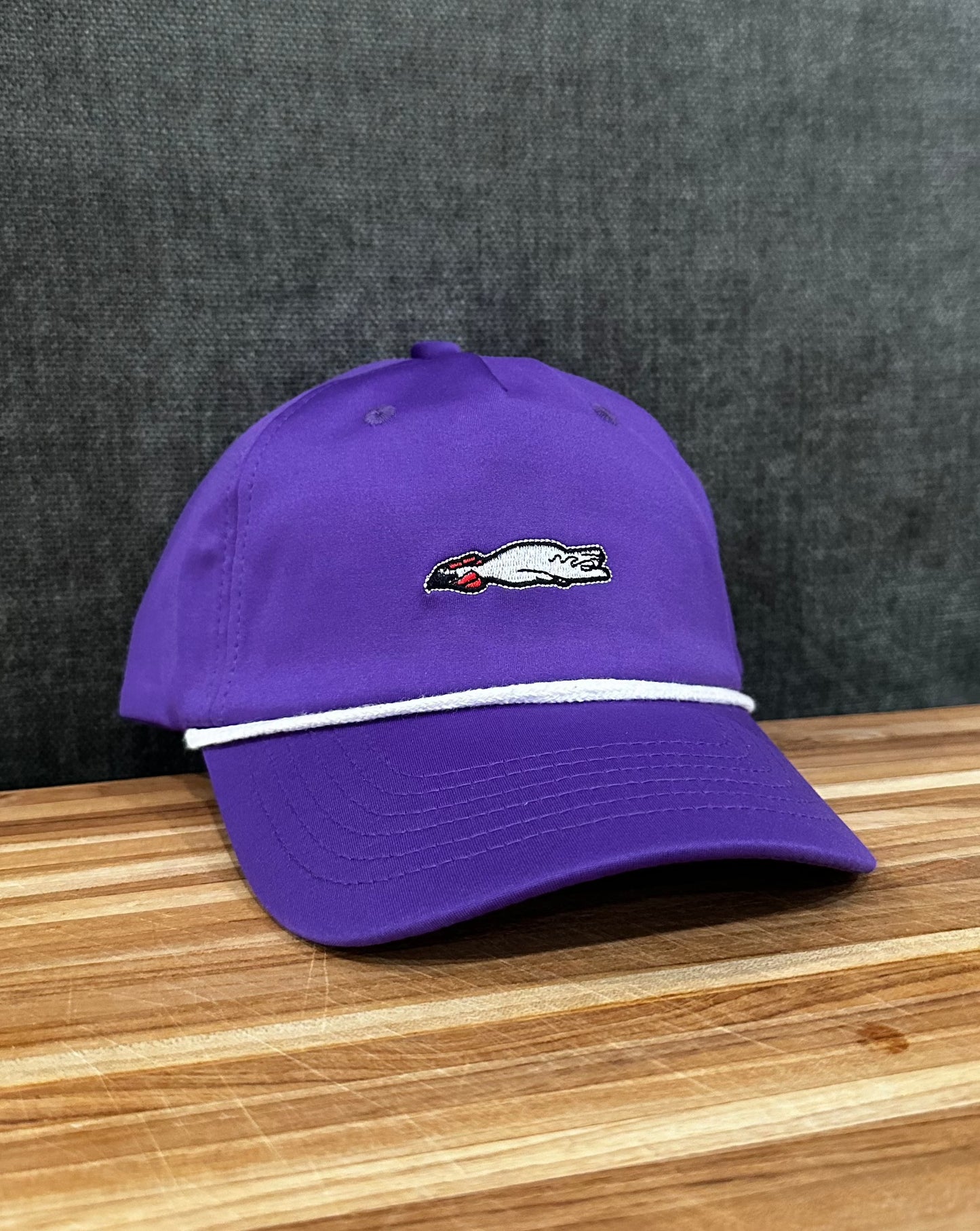 Imperial Hat Purple w/ Chicken