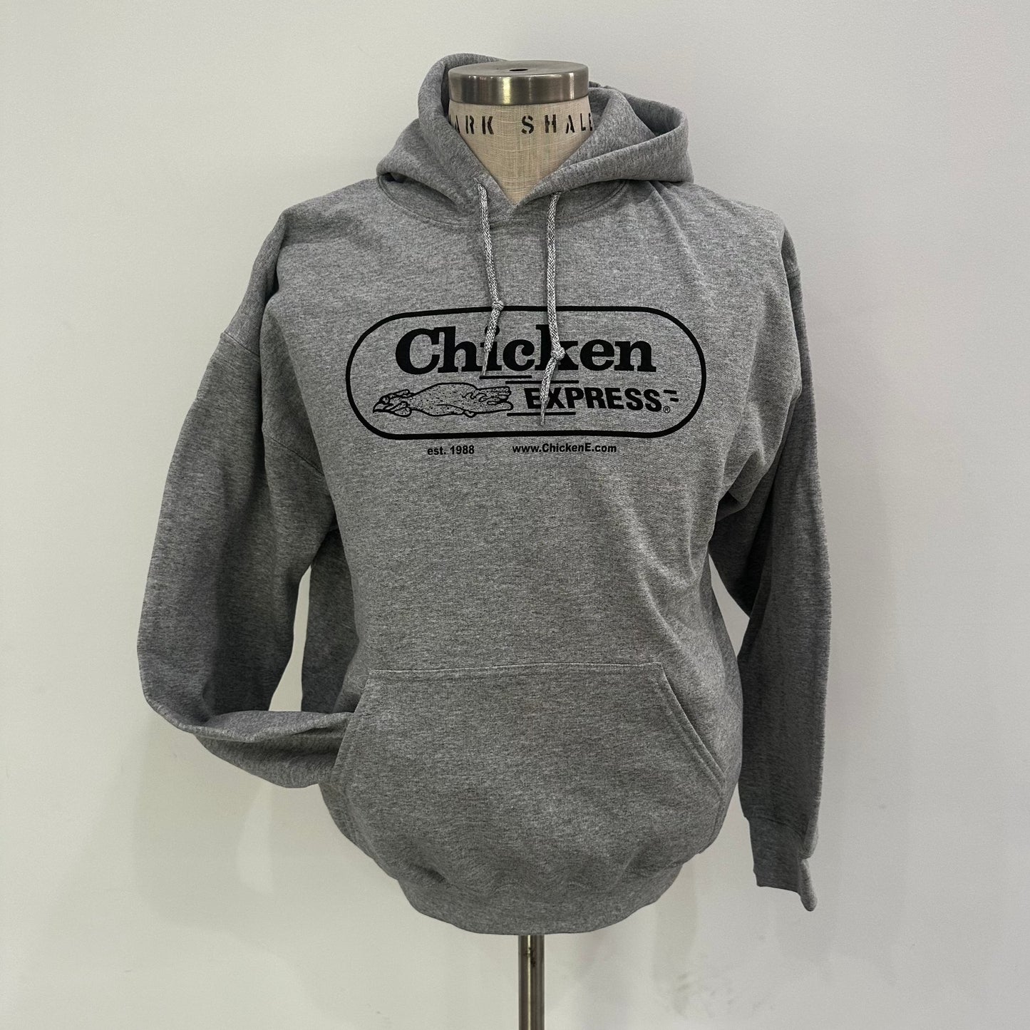 Original Hoodie Grey & Black