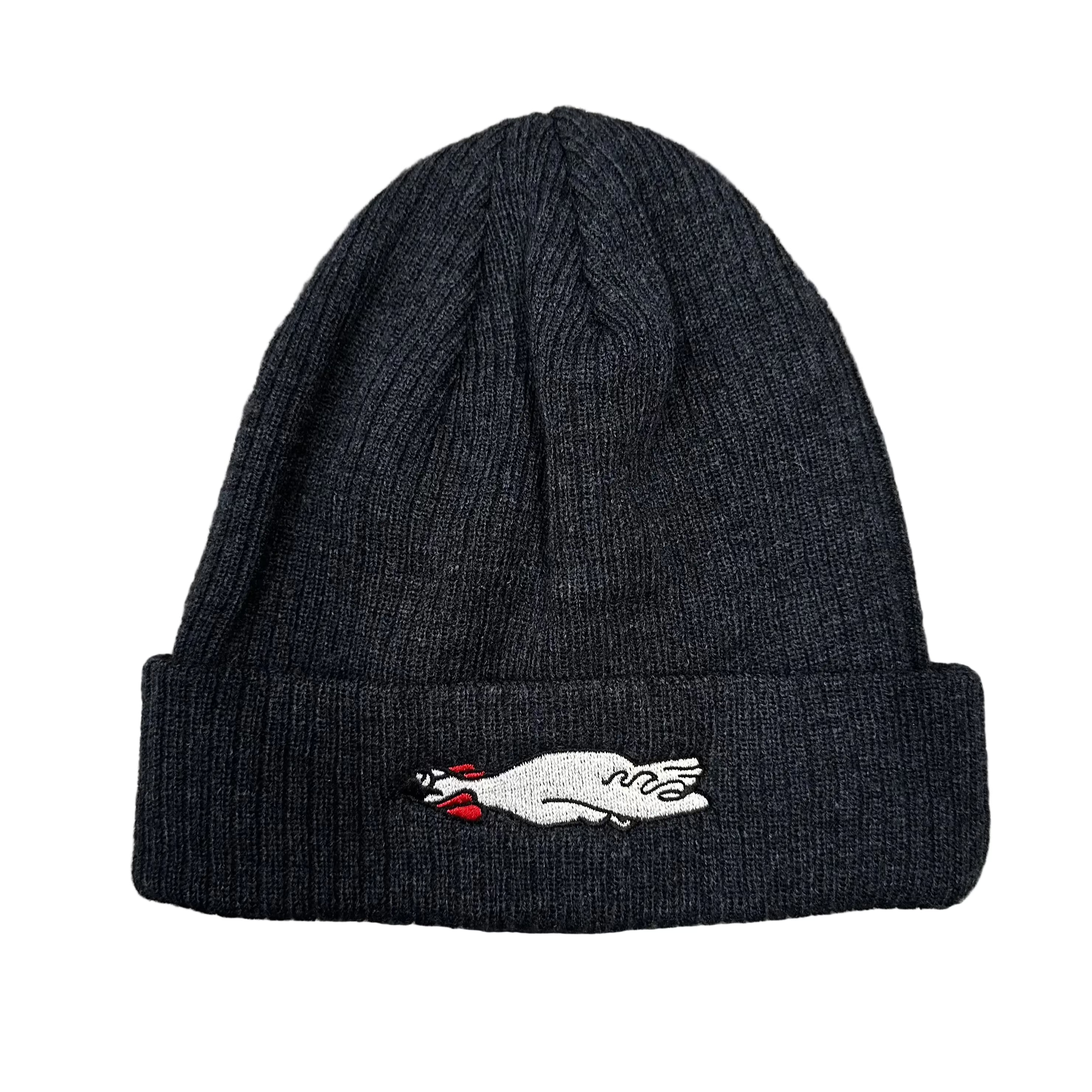 Flying Chick Navy Beanie