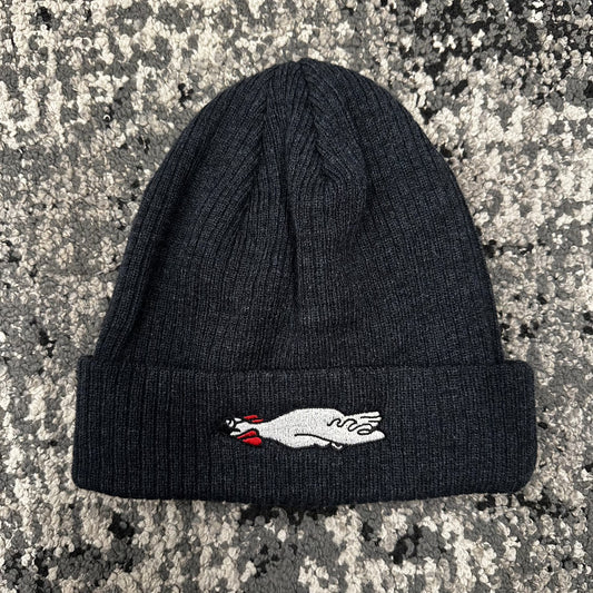 Flying Chick Navy Beanie