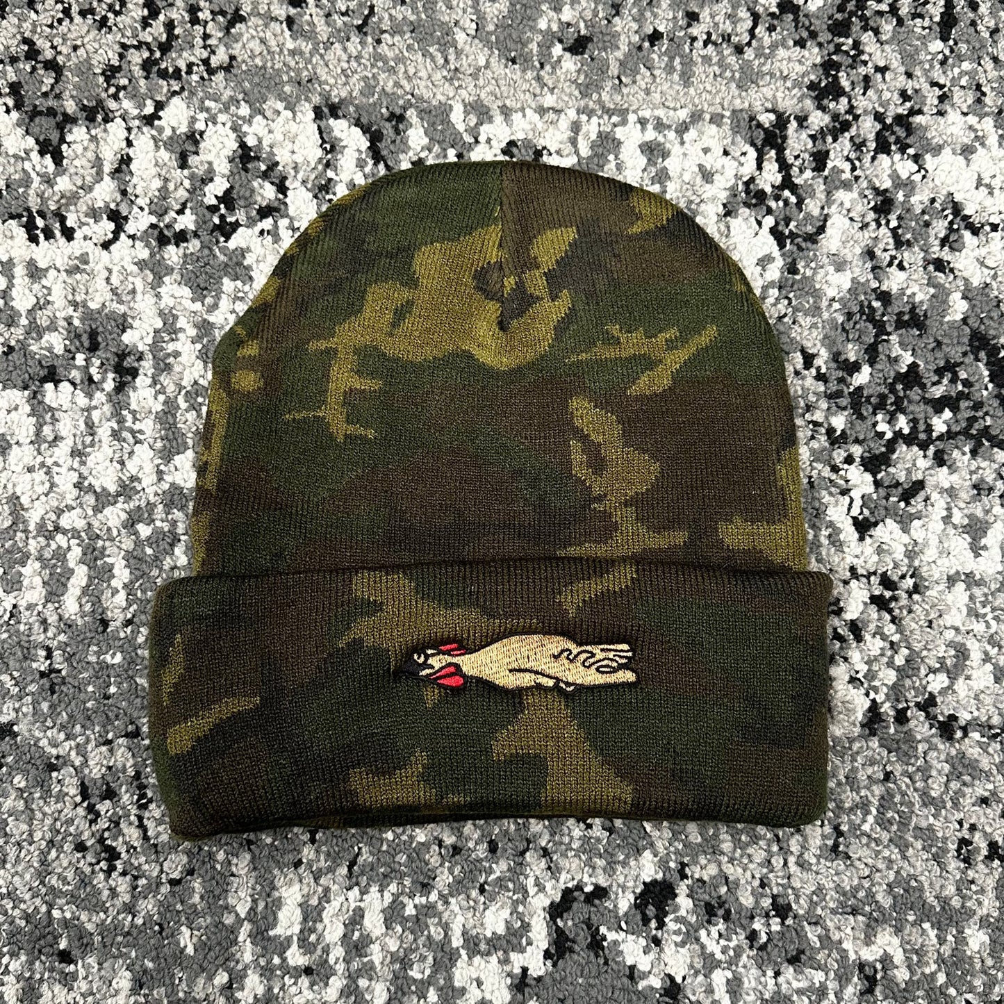 Camo Beanie