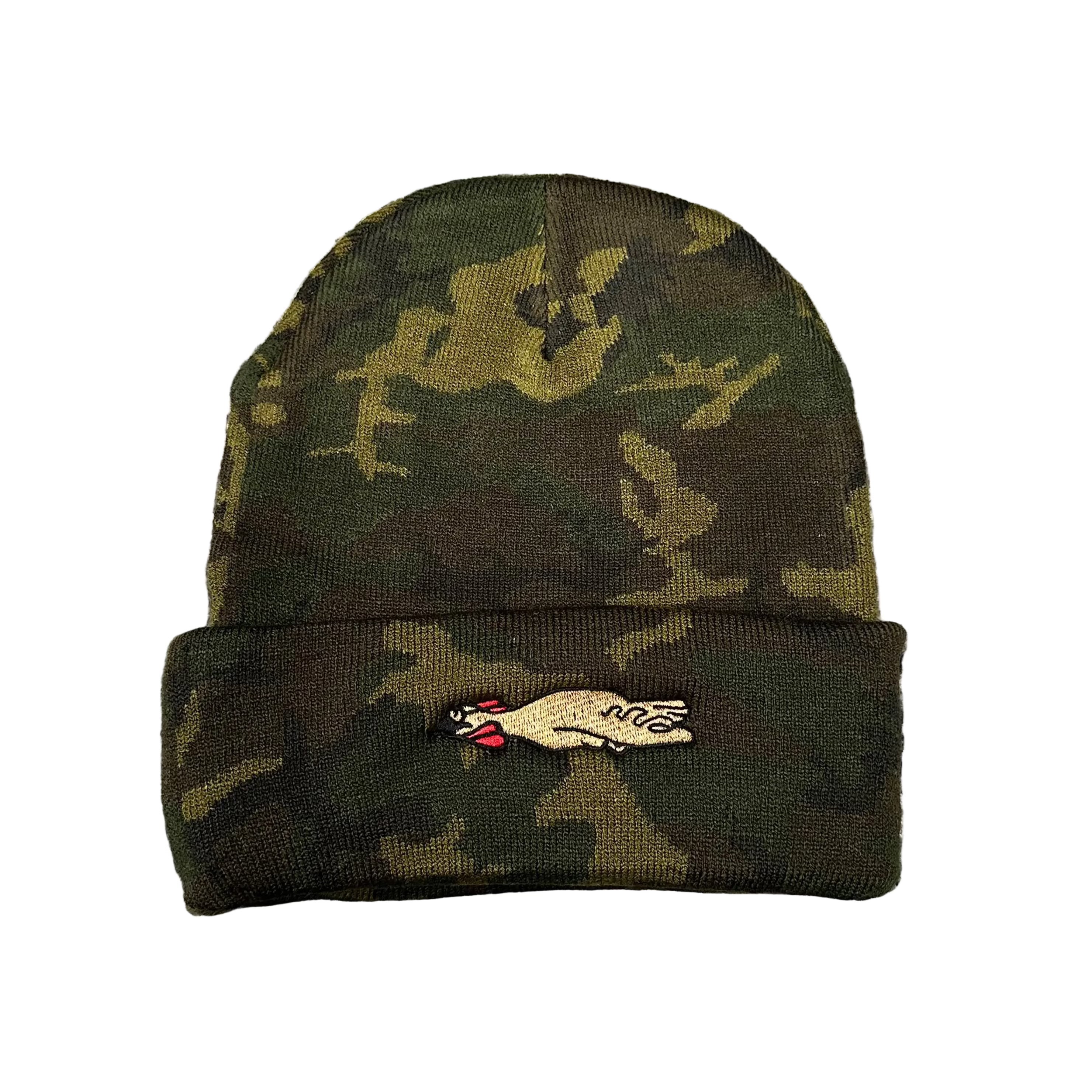 Camo Beanie