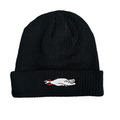 Flying Chick Black Beanie