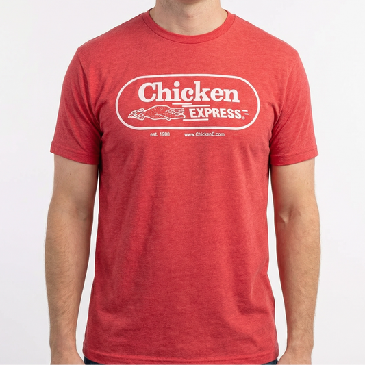 Original T Red & White