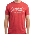 Original T Red & White