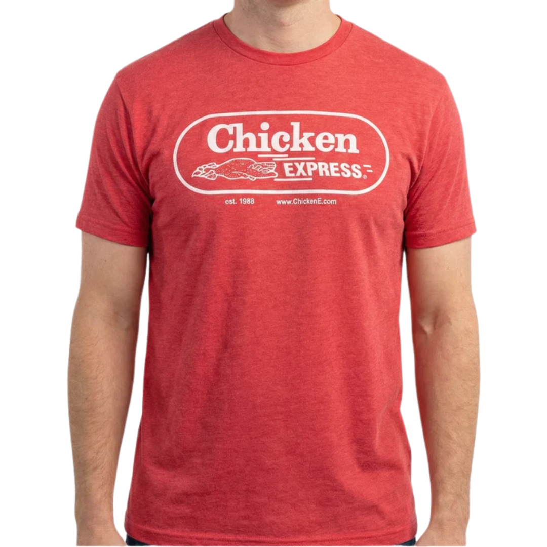Original T Red & White