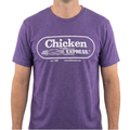 Original T Purple & White