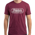 Original T Maroon/White