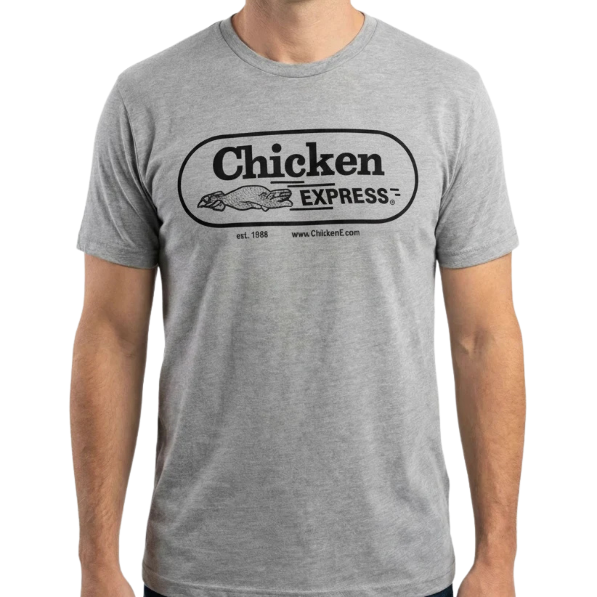 Original T Grey & Black