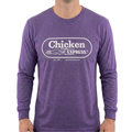 Original Long Sleeve Purple & White